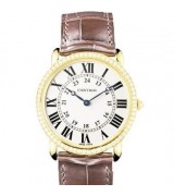  Cartier WS000307 Ladies Automatic White Swiss ETA 2824