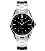 Tag Heuer WV211B.BA0787 Carrera Mens Automatic Black Swiss ETA 2824