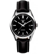 Tag Heuer WV211B.FC6202 Carrera Mens Automatic Black Swiss ETA 2824