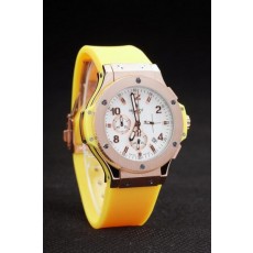 Replica  Hublot Big Bang Yellow - hb12