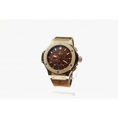 Swiss Hublot Big Bang Replica Chronograph Brown 48mm Steel20544