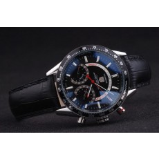 Replica  Carrera Black Dial Calibre S Tag Heuer Watch-tag135