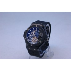 Hublot Replica 48mm Swiss Skeleton Minute Repeter Tourbillon Watch 20509