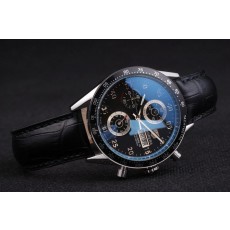Replica  Carrera Black Dial Calibre 16 Tag Heuer Watch-tag138