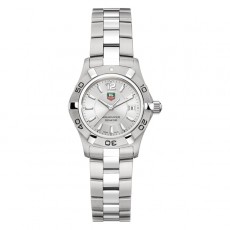 Tag Heuer WAF1412.BA0823 Aquaracer 27mm Ladies Automatic Silver Swiss ETA 7750