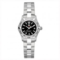 Tag Heuer WAF1410.BA0823 Aquaracer 27mm Ladies Automatic Black Swiss ETA 7750