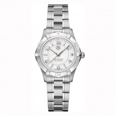 Tag Heuer WAF1311.BA0817 Aquaracer 32mm Ladies Automatic Silver White Swiss ETA 7750