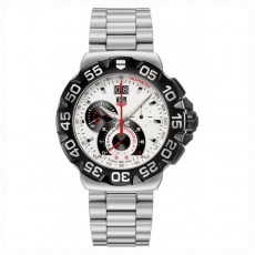 Tag Heuer CAH1011.BA0860 Formula1 Mens Quartz Silver White Swiss ETA Quartz