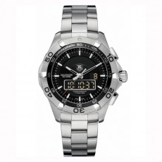 Tag Heuer CAF1010.BA0821 Aquaracer Mens Automatic Black Swiss ETA 7750