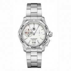 Tag Heuer WAP111Y.BA0831 Aquaracer Mens Automatic Silver White Swiss ETA 7750