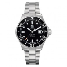 Tag Heuer WAN2110.BA0822 Aquaracer Mens Automatic Black Swiss ETA 7750