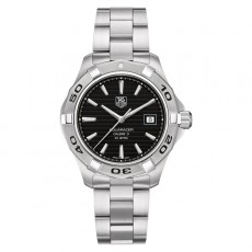 Tag Heuer WAP2010.BA0830 Aquaracer Mens Automatic Black Swiss ETA 7750