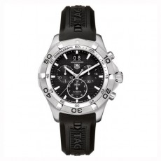 Tag Heuer CAF101E.FT8011 Aquaracer Mens Automatic Black Swiss ETA 7750