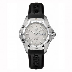 Tag Heuer WAF2011.FT8010 Aquaracer Mens Automatic Silver Swiss ETA 7750