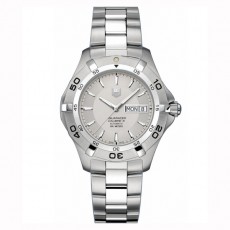 Tag Heuer WAF2011.BA0818 Aquaracer Mens Automatic Silver Swiss ETA 7750