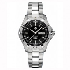 Tag Heuer WAF2010.BA0818 Aquaracer Mens Automatic Balck Swiss ETA 7750