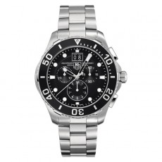 Tag Heuer CAN1010.BA0821 Aquaracer Mens Automatic Black Swiss ETA 7750