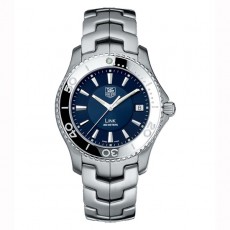 Tag Heuer WJ1112.BA0570 Link Mens Automatic Blue Swiss ETA 7750