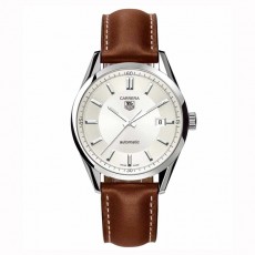Tag Heuer WV211A.FC6203 Carrera Mens Automatic White Swiss ETA 2824