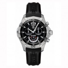 Tag Heuer CAF101A.FT8011 Aquaracer Mens Automatic Black Swiss ETA 7750