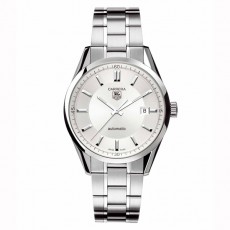 Tag Heuer WV211A.BA0787 Carrera Mens Automatic White Swiss ETA 2824