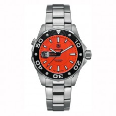 Tag Heuer WAJ1113.BA0870 Aquaracer Mens Automatic Orange Swiss ETA 7750