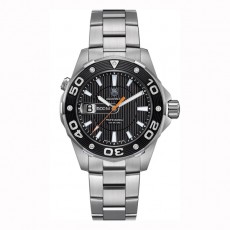 Tag Heuer WAJ1110.BA0870 Aquaracer Mens Automatic Black Swiss ETA 7750