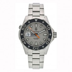 Tag Heuer WAJ1111.BA0870 Aquaracer Mens Automatic Silver Grey Swiss ETA 7750