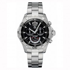 Tag Heuer CAF101A.BA0821 Aquaracer Mens Automatic Black Swiss ETA 7750