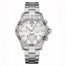 Tag Heuer CAF101B.BA0821 Aquaracer Mens Automatic Silver Grey Swiss ETA 7750