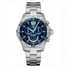 Tag Heuer CAF101C.BA0821 Aquaracer Mens Automatic Blue Swiss ETA 7750