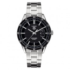 Tag Heuer WV211M.BA0787 Carrera Mens Automatic Black Swiss ETA 2824