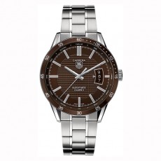Tag Heuer WV211N.BA0787 Carrera Mens Automatic Brown Swiss ETA 2824