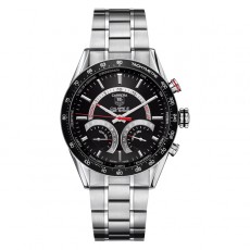 Tag Heuer CV7A10.BA0795 Carrera Mens Automatic Black Swiss ETA 2824