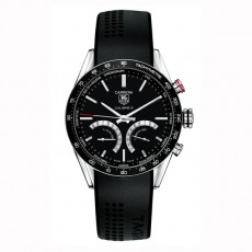 Tag Heuer CV7A12.FT6012 Carrera Mens Automatic Black Swiss ETA 7750