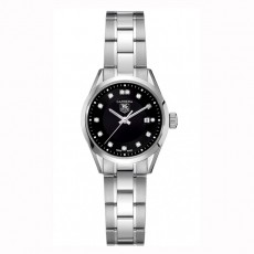 Tag Heuer WV1410.BA0793 Carrera 27mm Ladies Automatic Black Swiss ETA 7750