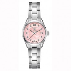 Tag Heuer WV1417.BA0793 Carrera 27mm Ladies Automatic Pink Swiss ETA 7750