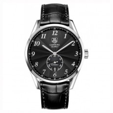 Tag Heuer WAS2110.FC6180 Carrera Mens Automatic Black Swiss ETA 2824