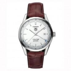 Tag Heuer WV2116.FC6181 Carrera Mens Automatic White Swiss ETA 7750