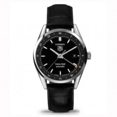 Tag Heuer WV2115.FC6180 Carrera Mens Automatic Black Swiss ETA 7750