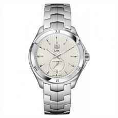 Tag Heuer WAT2113.BA0950 Link Mens Automatic Silver White Swiss ETA 7750