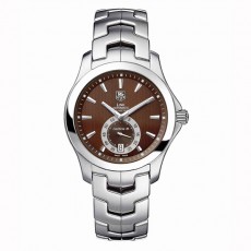 Tag Heuer WJF211C.BA0570 Link Mens Automatic Brown Swiss ETA 7750