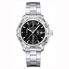 Tag Heuer CAP2110.BA0833 Aquaracer Mens Automatic Black Swiss ETA 7750