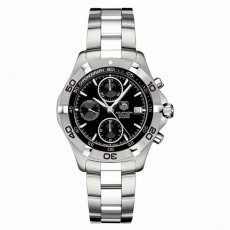 Tag Heuer CAF2110.BA0809 Aquaracer Mens Automatic Black Swiss ETA 7750