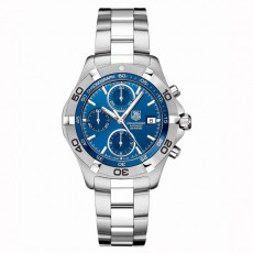 Tag Heuer CAF2112.BA0809 Aquaracer Mens Automatic Blue Swiss ETA 7750