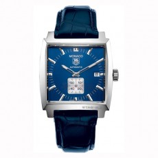 Tag Heuer WW2111.FC6204 Monaco Mens Automatic Deep Blue Swiss ETA 7750