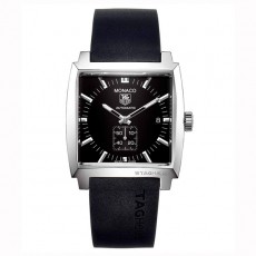 Tag Heuer WW2110.FT6005 Monaco Mens Automatic Black Swiss ETA 7750