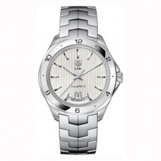 Tag Heuer WAT2011.BA0951 Link Mens Automatic Silver White Swiss ETA 7750