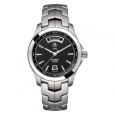 Tag Heuer WJF2010.BA0592 Link Mens Automatic Black Swiss ETA 7750