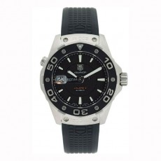 Tag Heuer WAJ2110.FT6015 Aquaracer Mens Automatic Black Swiss ETA 7750